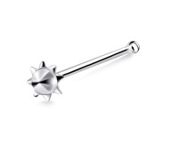 Fan Top Bone Nose Stud NSKD-841